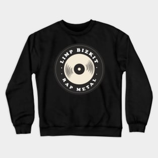 Retro Bizkit Crewneck Sweatshirt